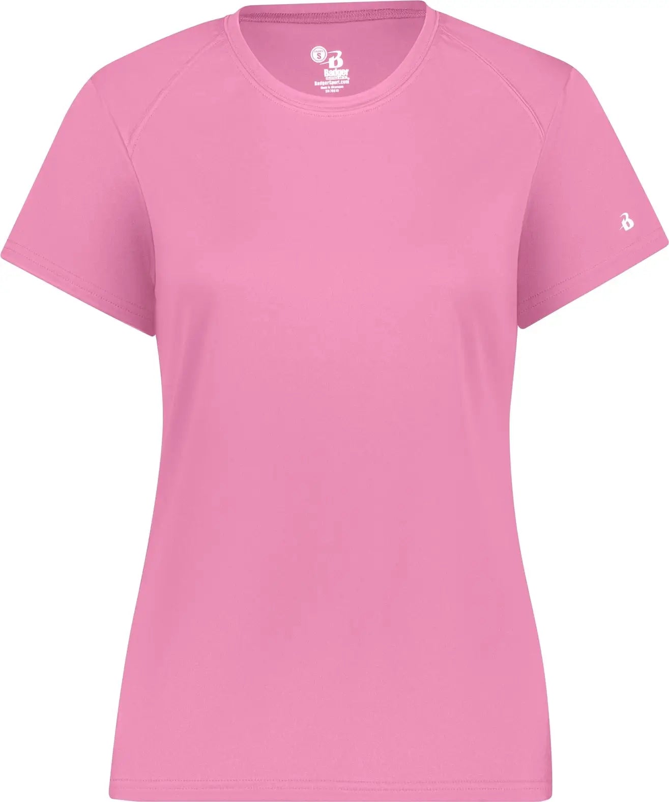 Badger Sport 4160 Ladies B-core Tee - Pink - Xs