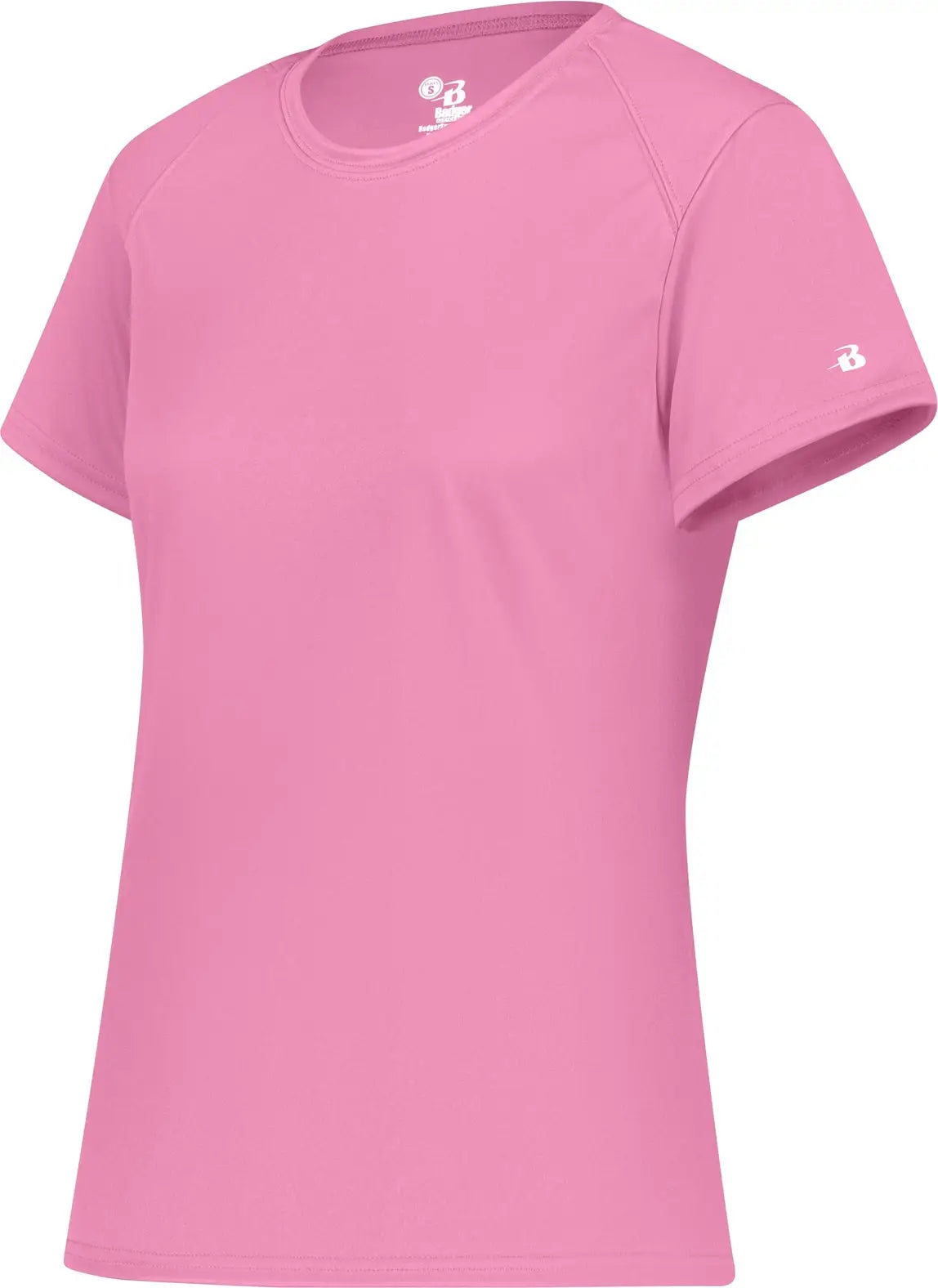 Badger Sport 4160 Ladies B-core Tee - Pink - Xs