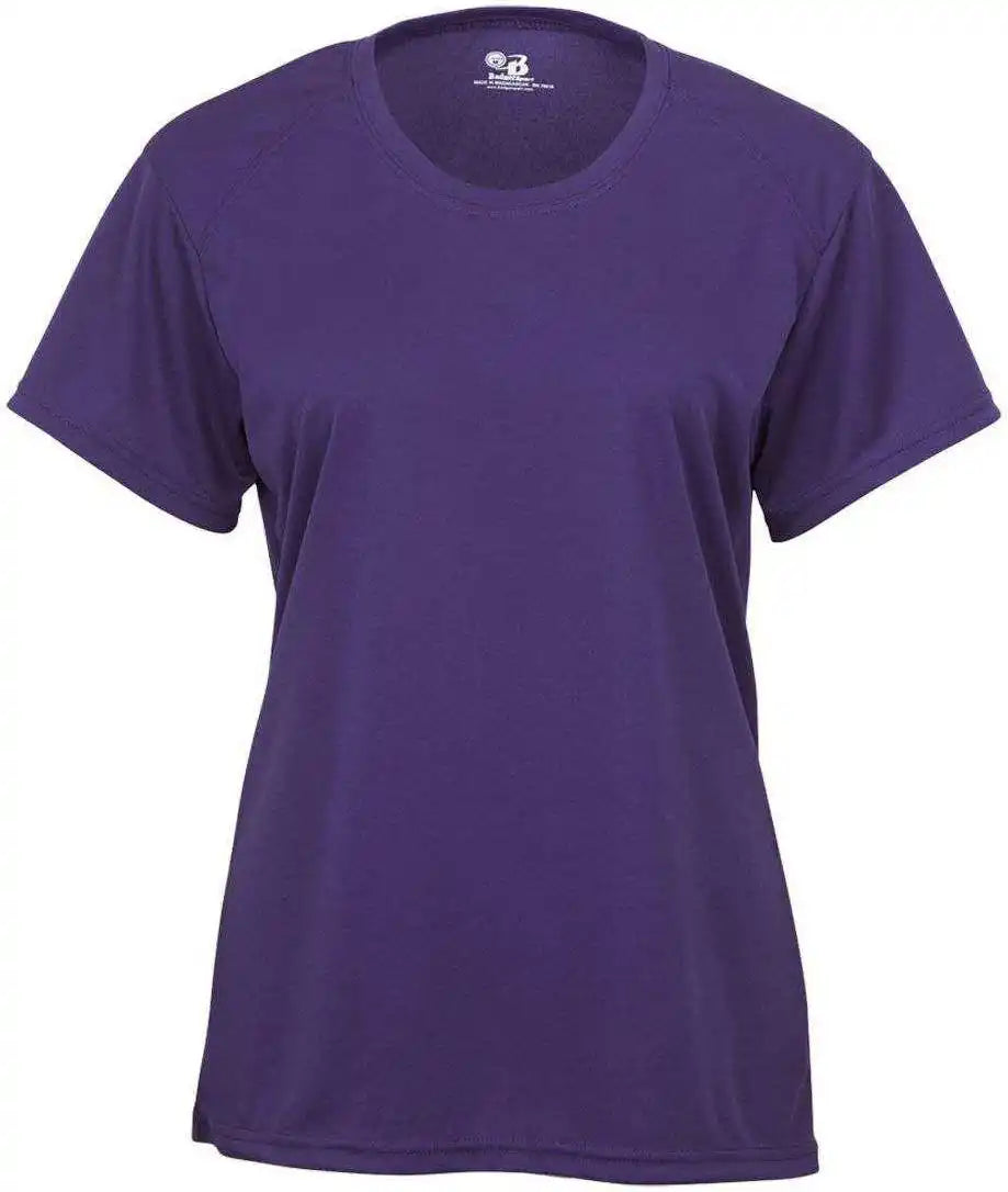 Badger Sport 4160 Ladies B-core Tee - Purple