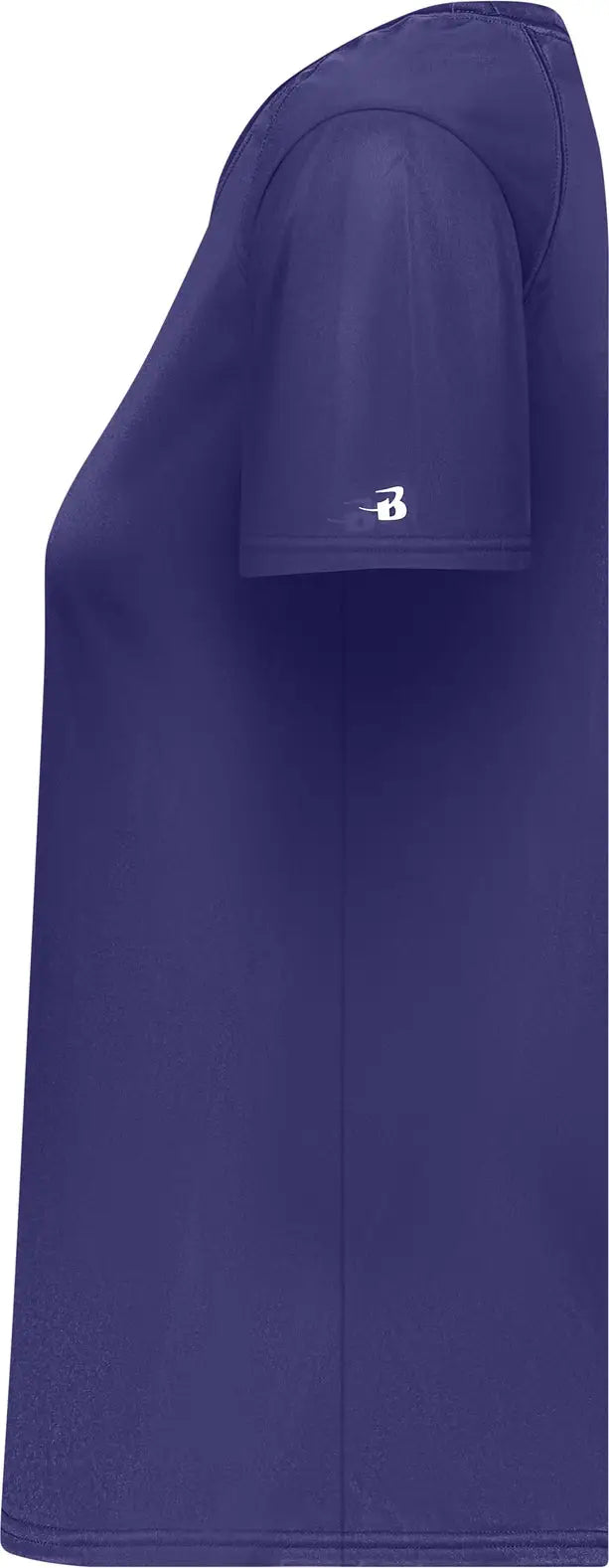 Badger Sport 4160 Ladies B-core Tee - Purple