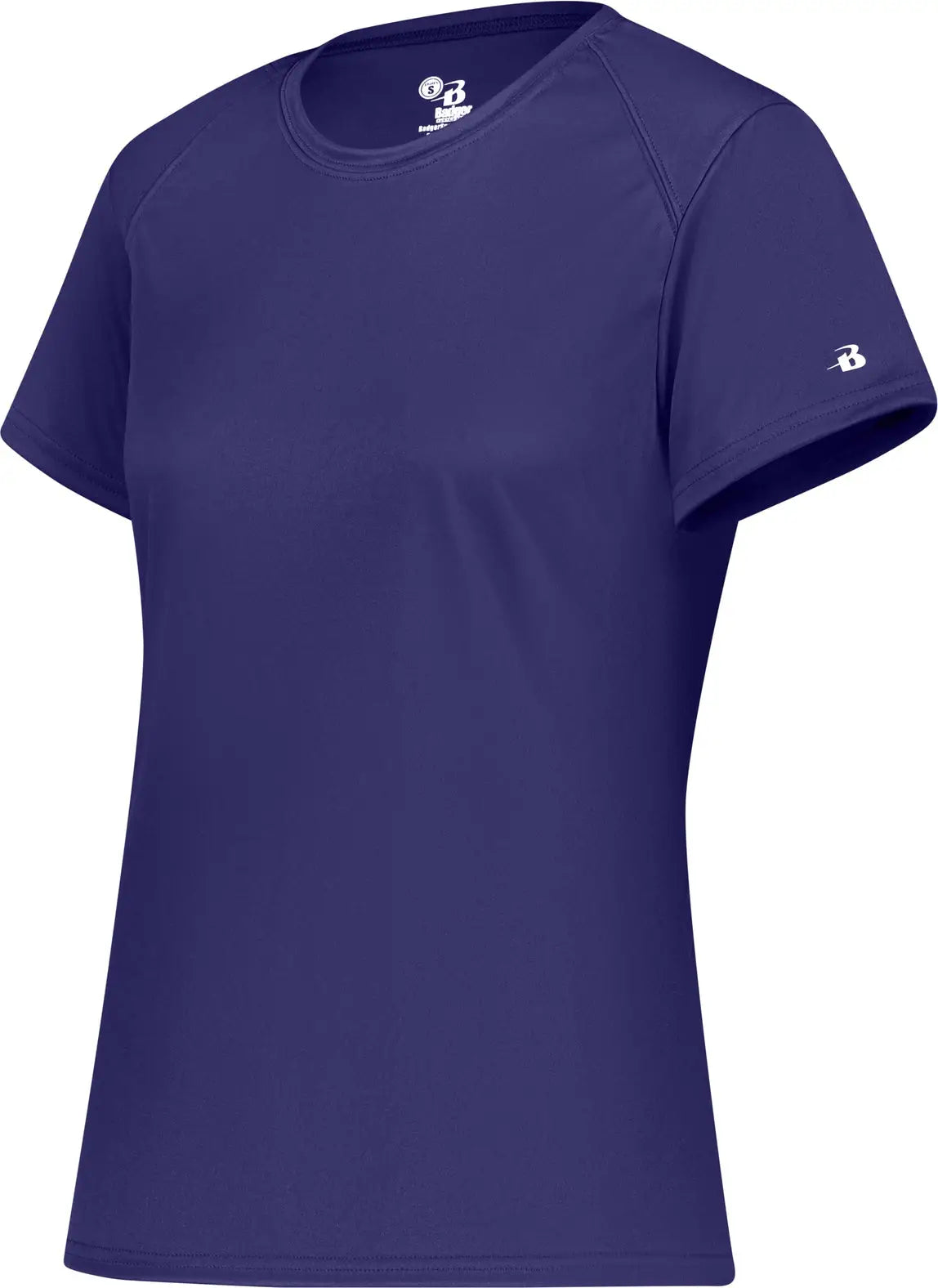 Badger Sport 4160 Ladies B-core Tee - Purple - Xs