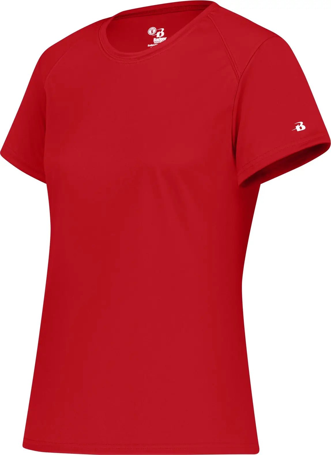 Badger Sport 4160 Ladies B-core Tee - Red - Xs