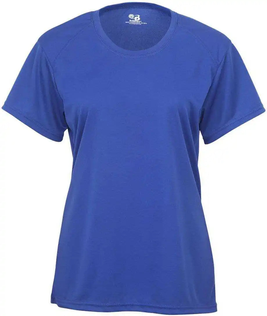 Badger Sport 4160 Ladies b Core Tee Royal
