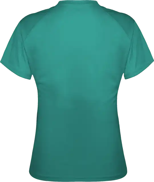 Badger Sport 4160 Ladies b Core Tee Teal