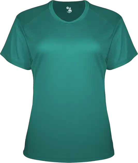 Badger Sport 4160 Ladies b Core Tee Teal