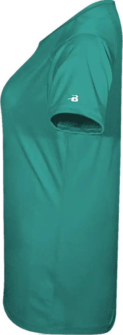 Badger Sport 4160 Ladies b Core Tee Teal