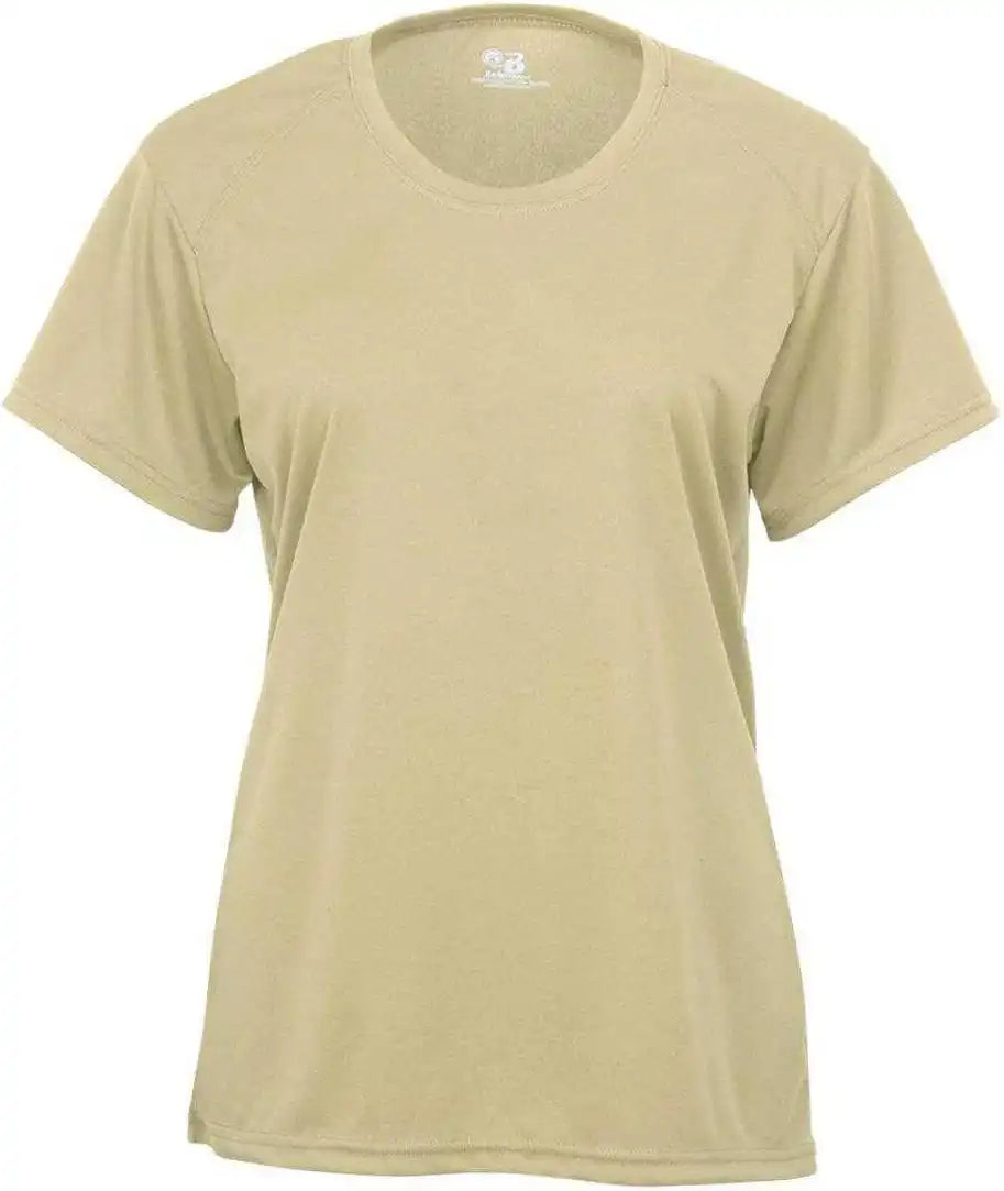 Badger Sport 4160 Ladies b Core Tee Vegas Gold