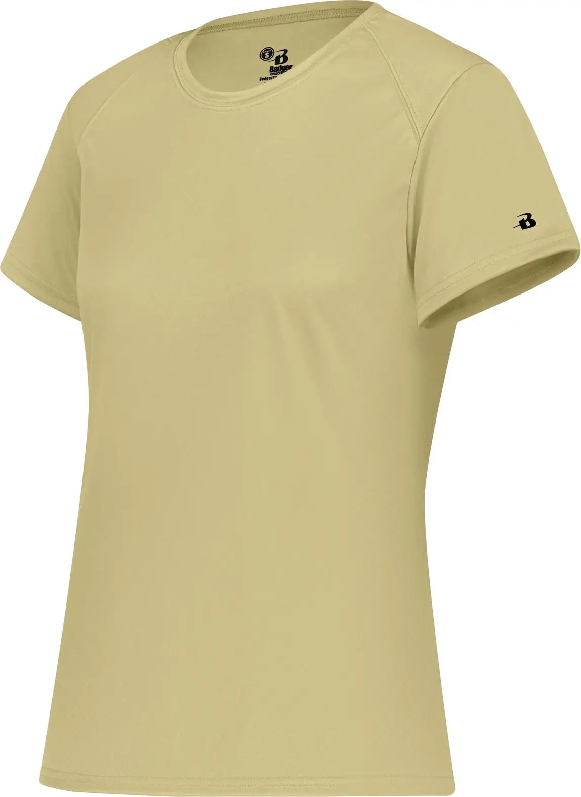Badger Sport 4160 Ladies B-core Tee - Vegas Gold