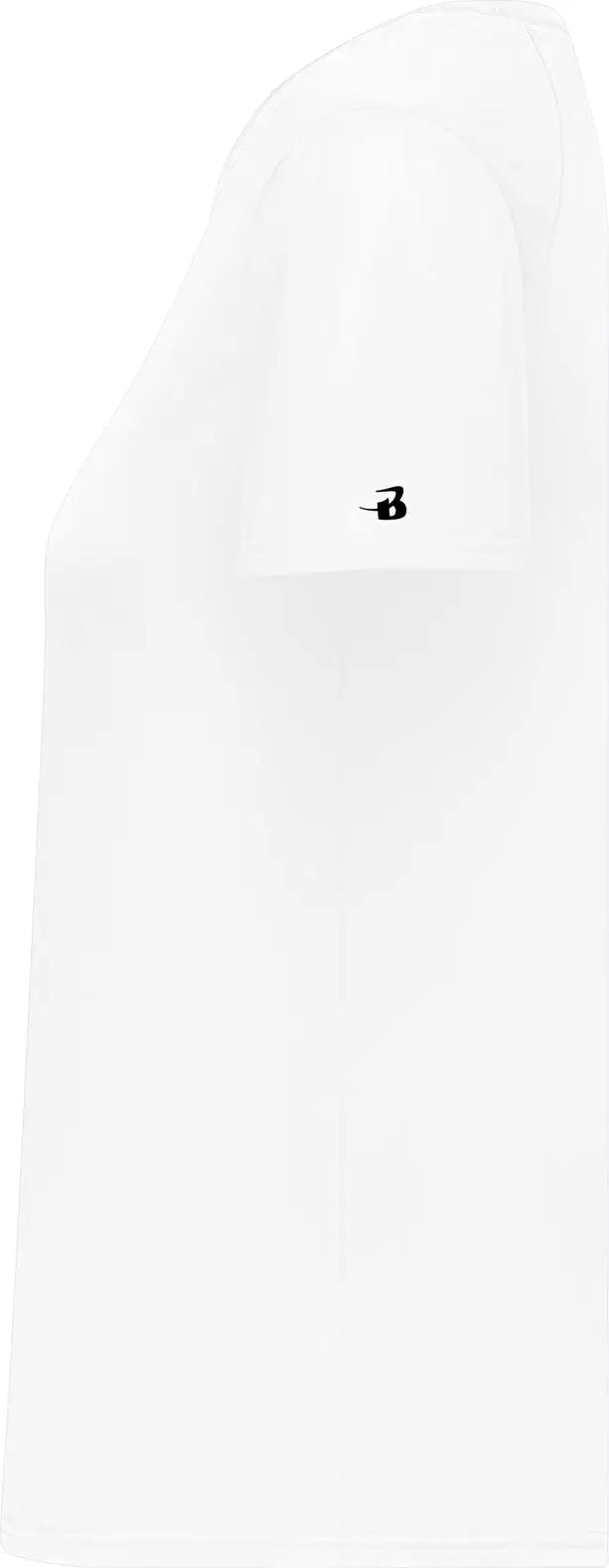 Badger Sport 4160 Ladies B-core Tee - White