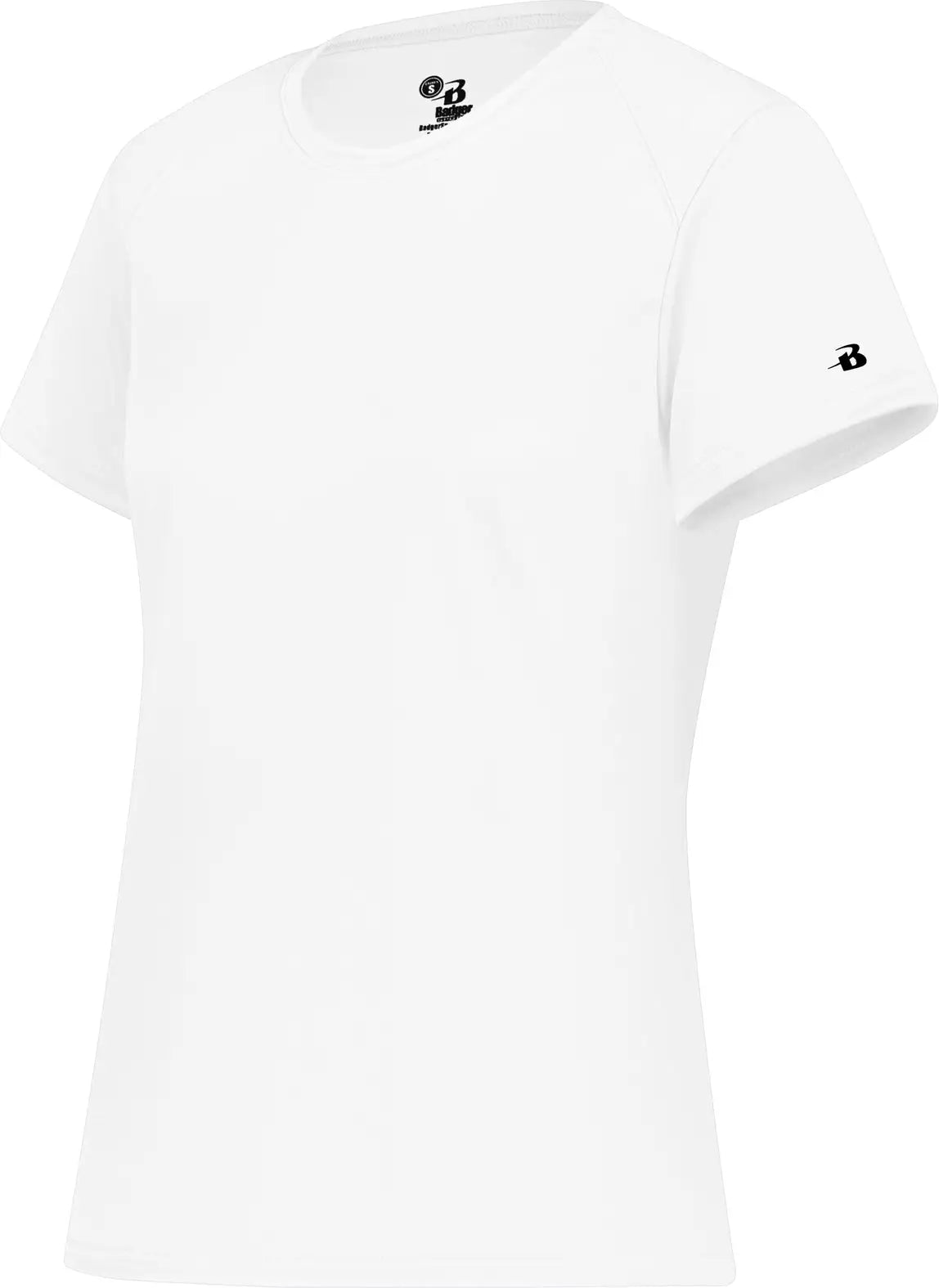 Badger Sport 4160 Ladies B-core Tee - White - Xs