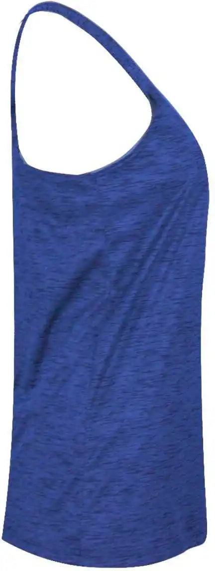 Badger Sport 4161 Tonal Blend Racerback Tank - Royal