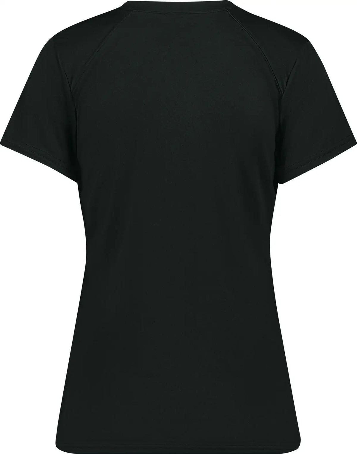 Badger Sport 4162 B-core Ladies S/s V-neck Tee - Black