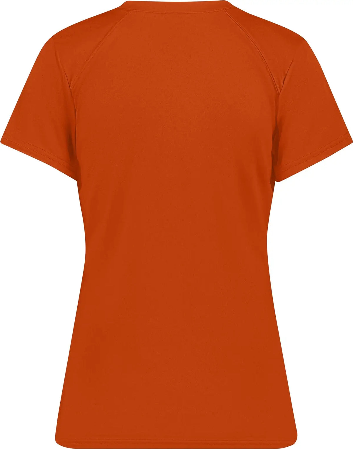 Badger Sport 4162 B-core Ladies S/s V-neck Tee - Burnt Orange