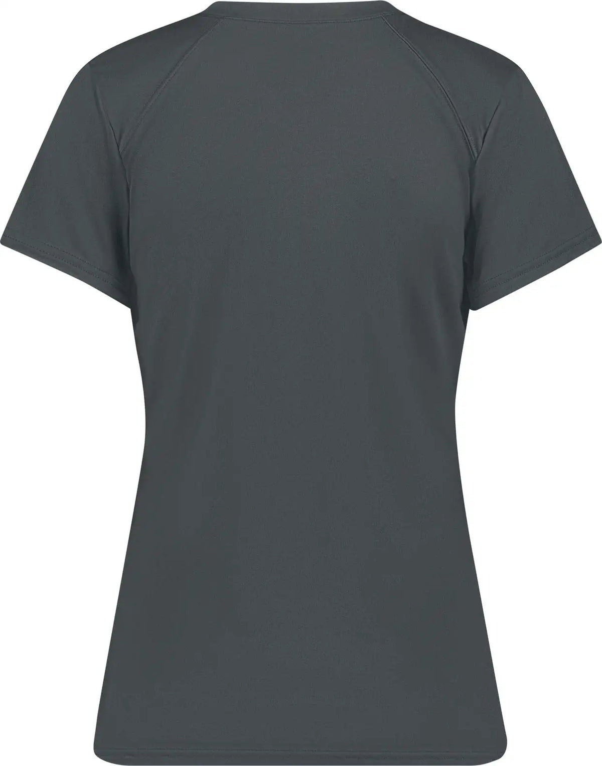 Badger Sport 4162 B-core Ladies S/s V-neck Tee - Graphite