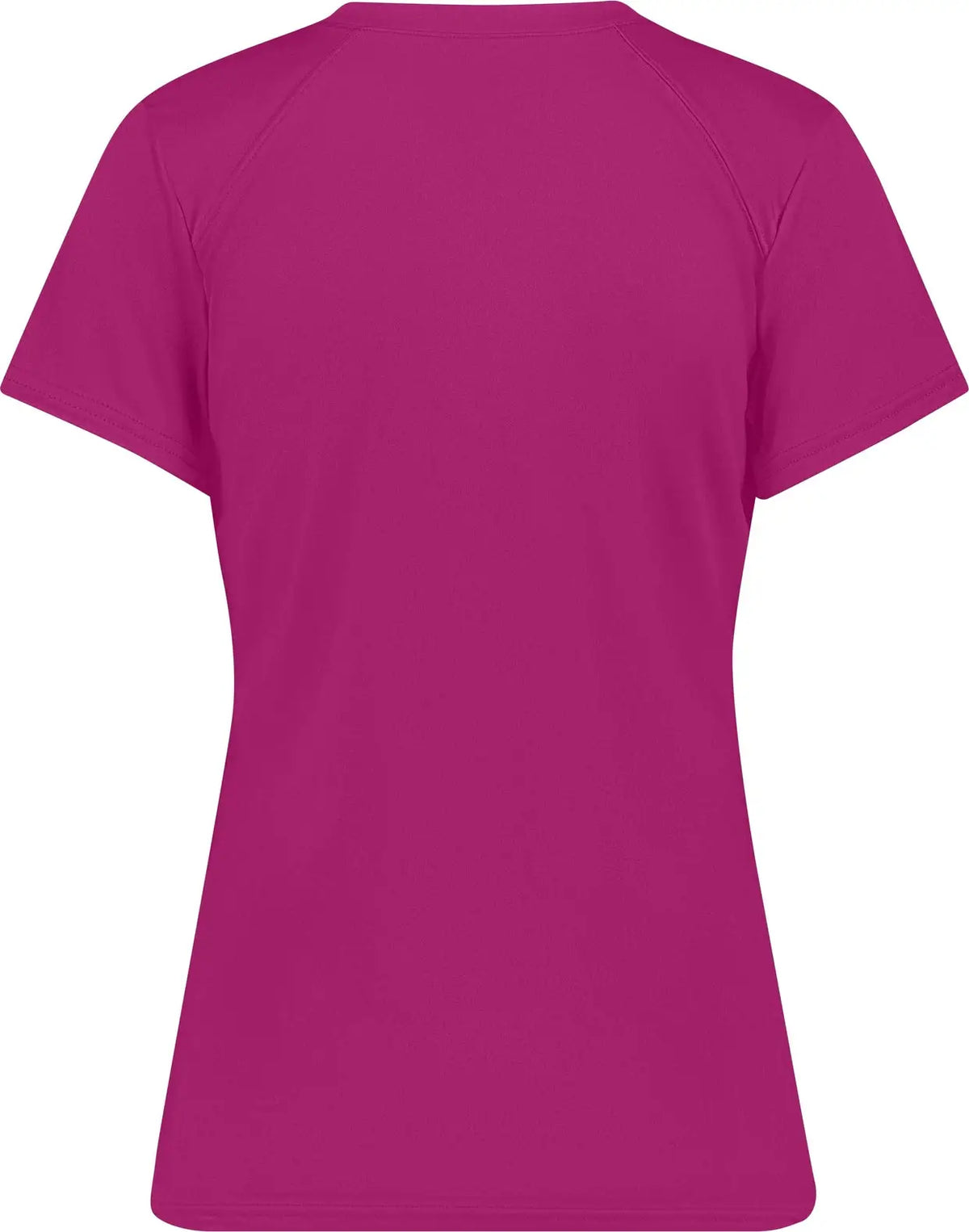 Badger Sport 4162 B-core Ladies S/s V-neck Tee - Hot Pink