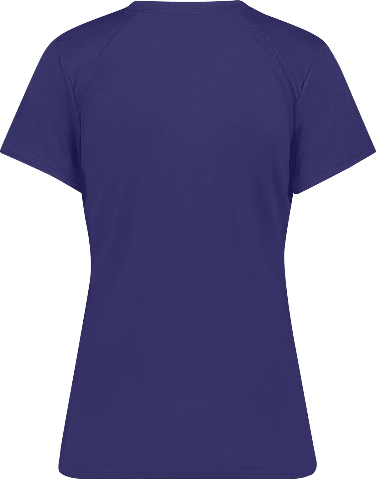 Badger Sport 4162 B-core Ladies S/s V-neck Tee - Purple