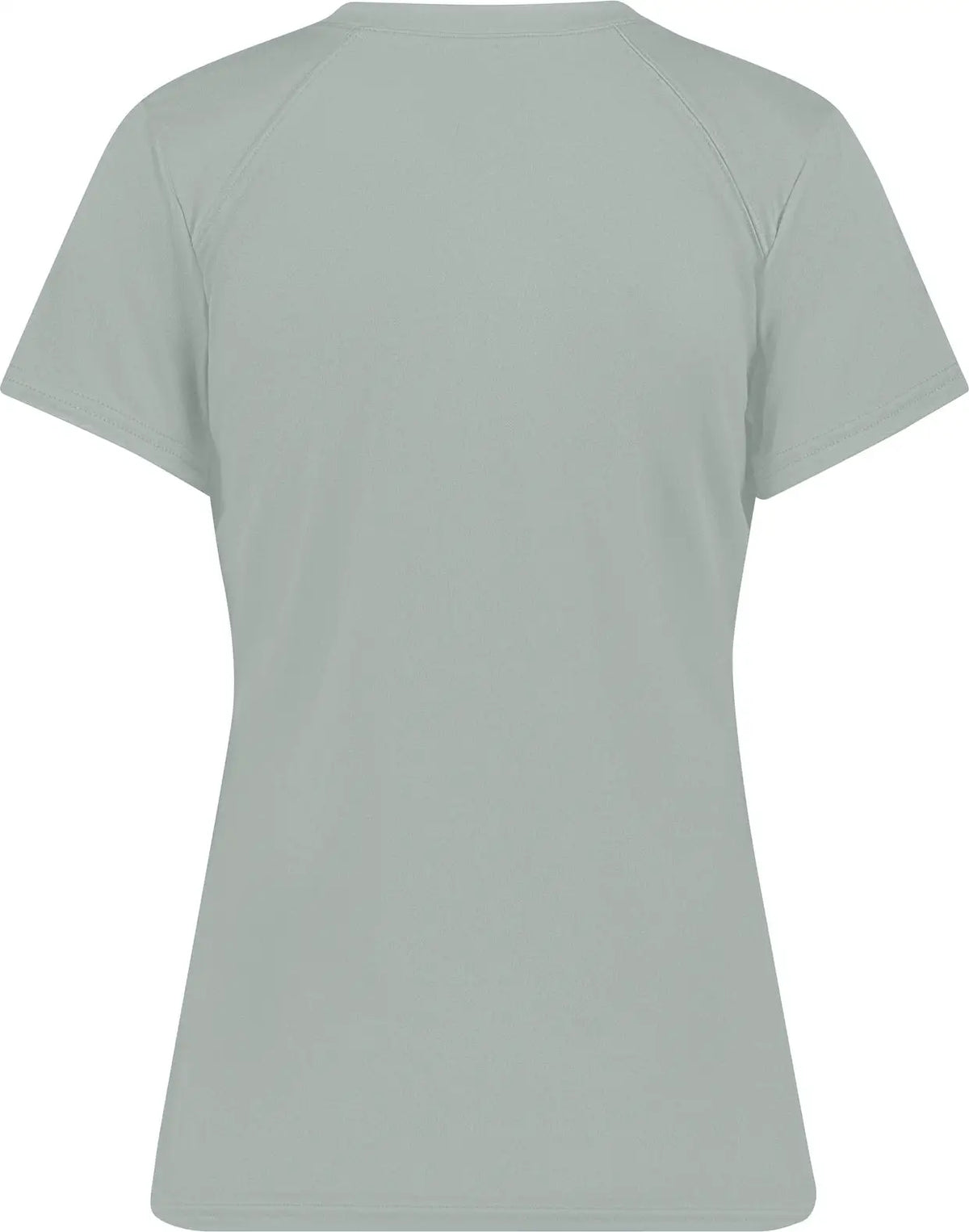 Badger Sport 4162 B-core Ladies S/s V-neck Tee - Silver