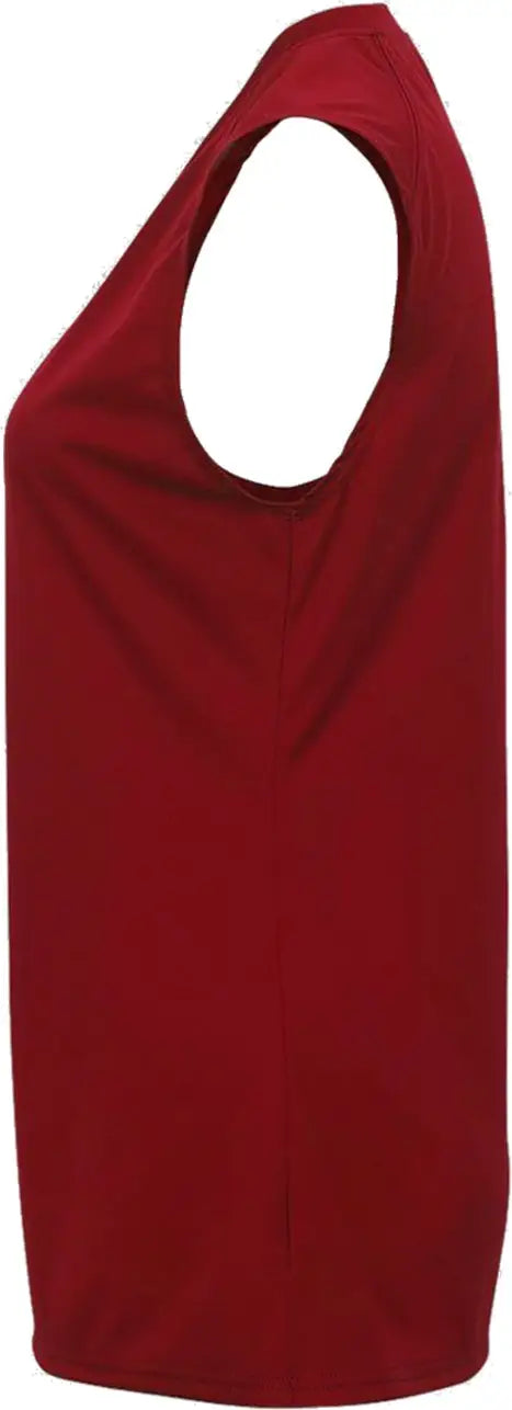 Badger Sport 4163 Ladies B-core Sleeveless Tank - Cardinal