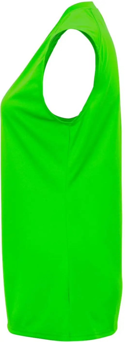 Badger Sport 4163 Ladies B-core Sleeveless Tank - Lime