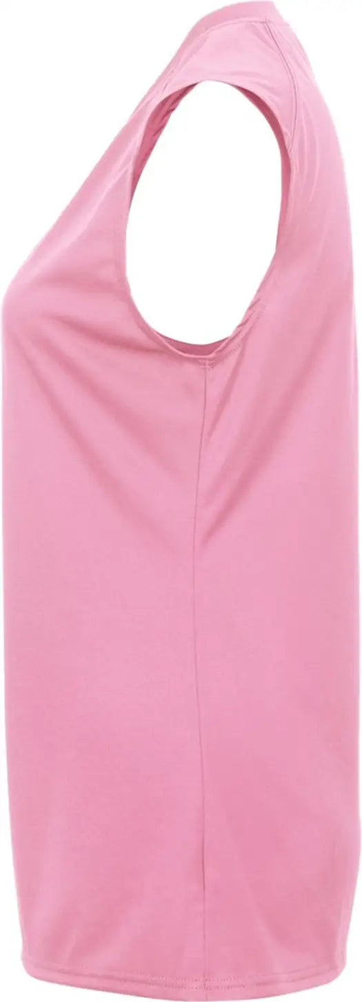 Badger Sport 4163 Ladies B-core Sleeveless Tank - Pink