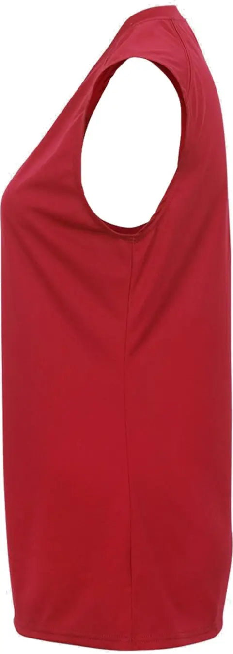 Badger Sport 4163 Ladies B-core Sleeveless Tank - Red