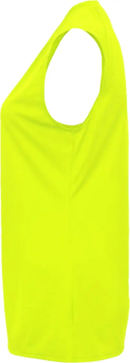 Badger Sport 4163 Ladies B-core Sleeveless Tank - Safety Yellow
