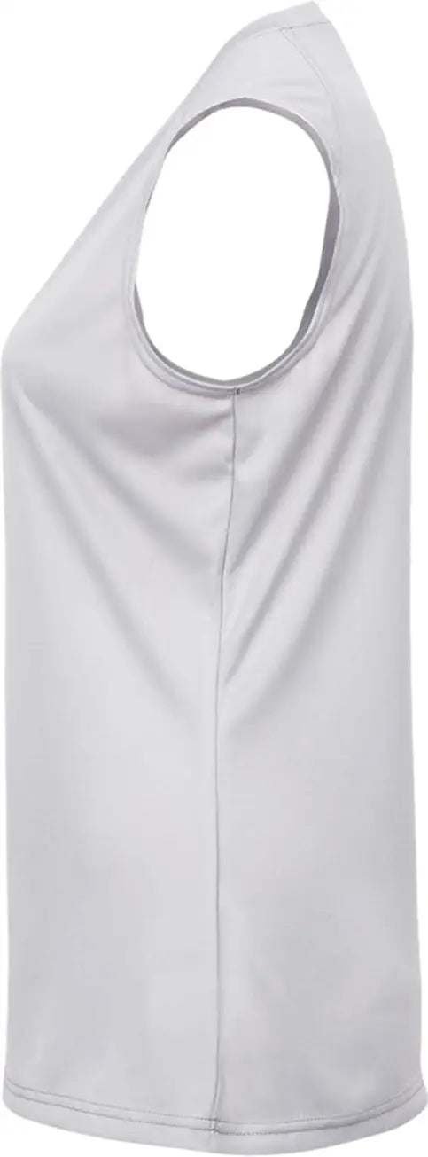 Badger Sport 4163 Ladies B-core Sleeveless Tank - Silver