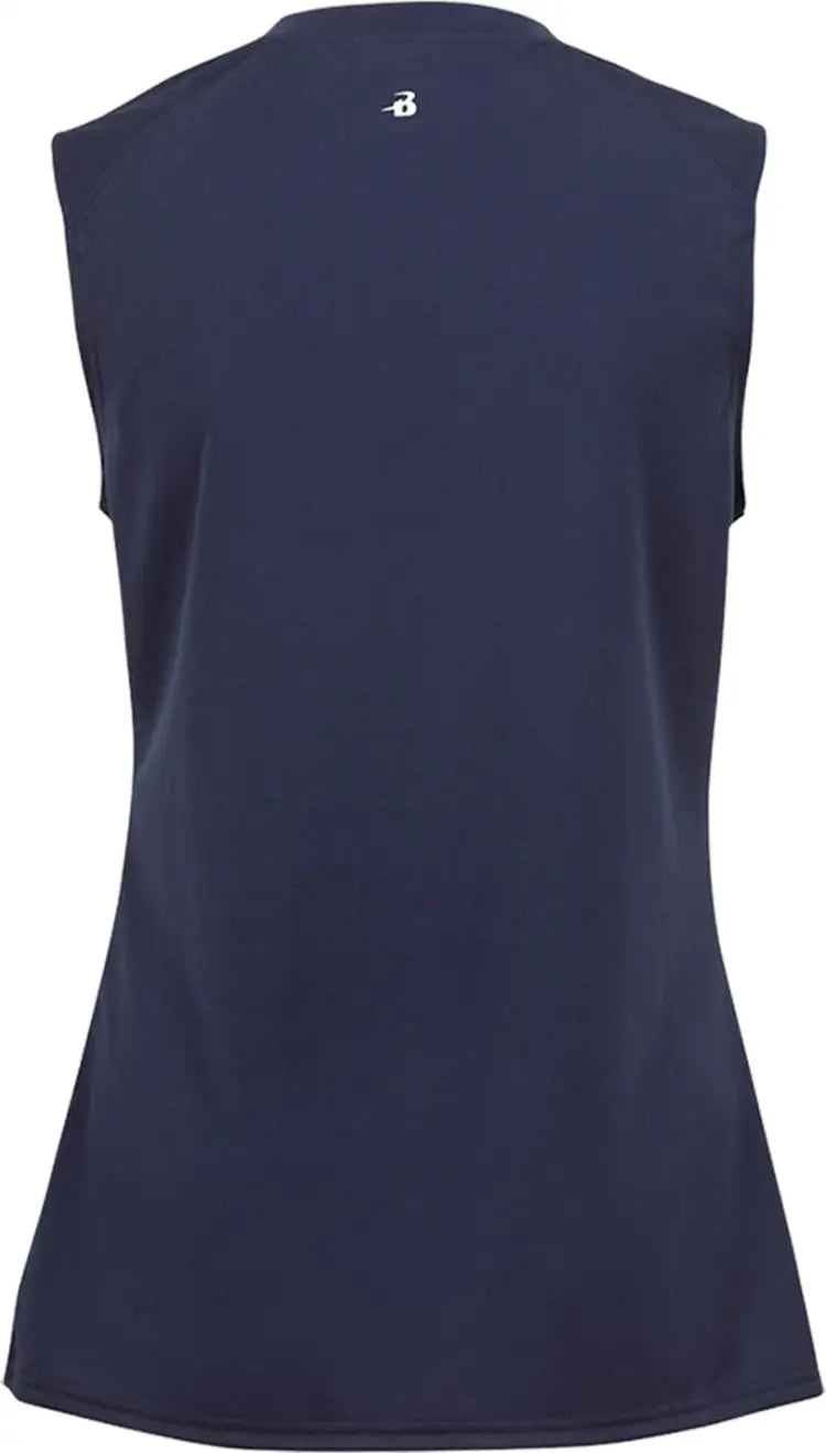 Badger Sport 416300 Ladies B-core Sleeveless Tank - Navy