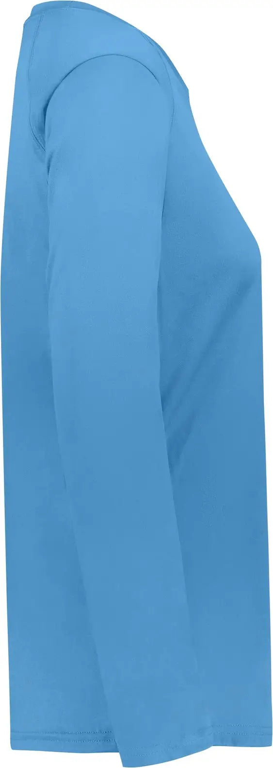 Badger Sport 4164 Ladies B-core Long Sleeve Tee - Columbia Blue