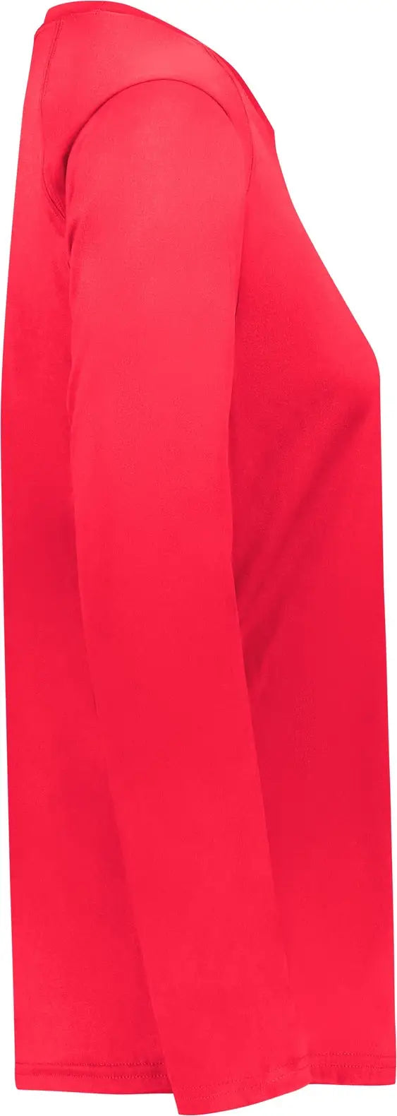 Badger Sport 4164 Ladies B-core Long Sleeve Tee - Hot Coral