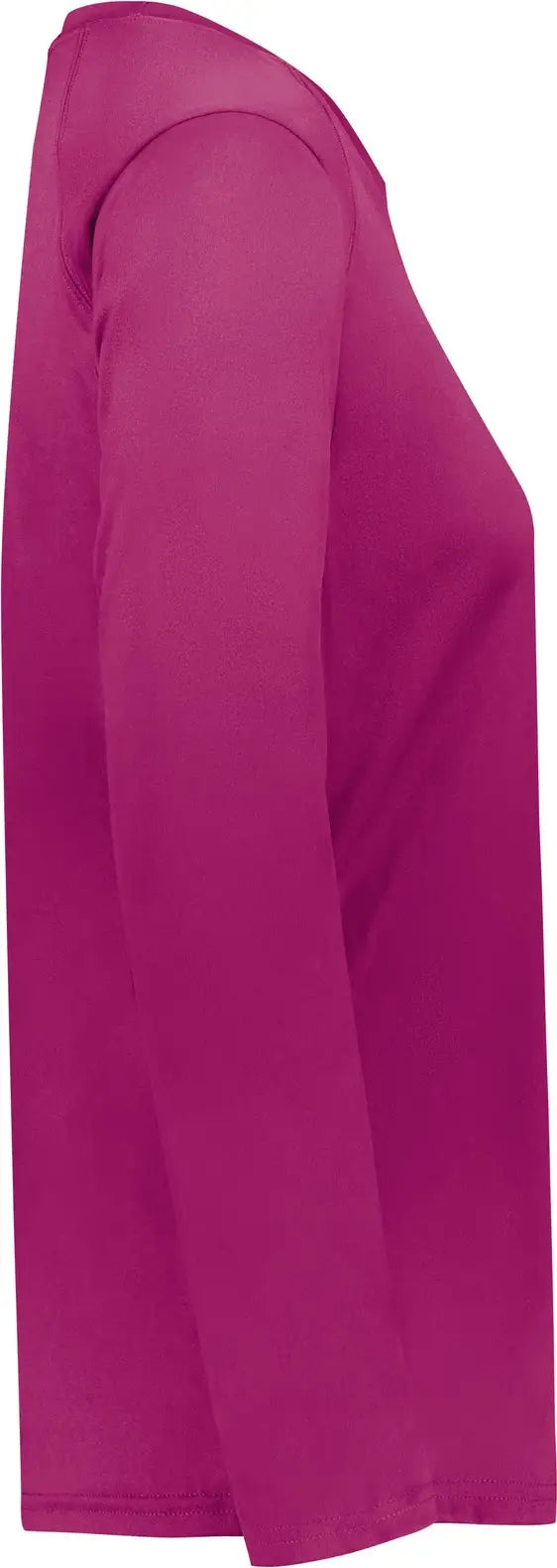 Badger Sport 4164 Ladies B-core Long Sleeve Tee - Hot Pink