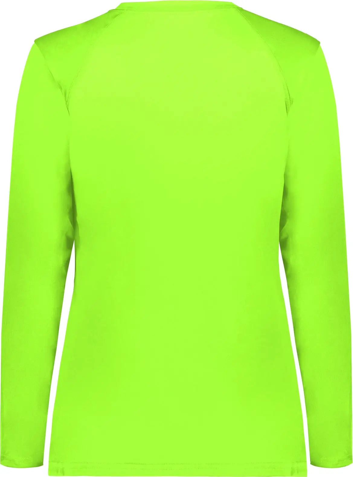 Badger Sport 4164 Ladies B-core Long Sleeve Tee - Lime