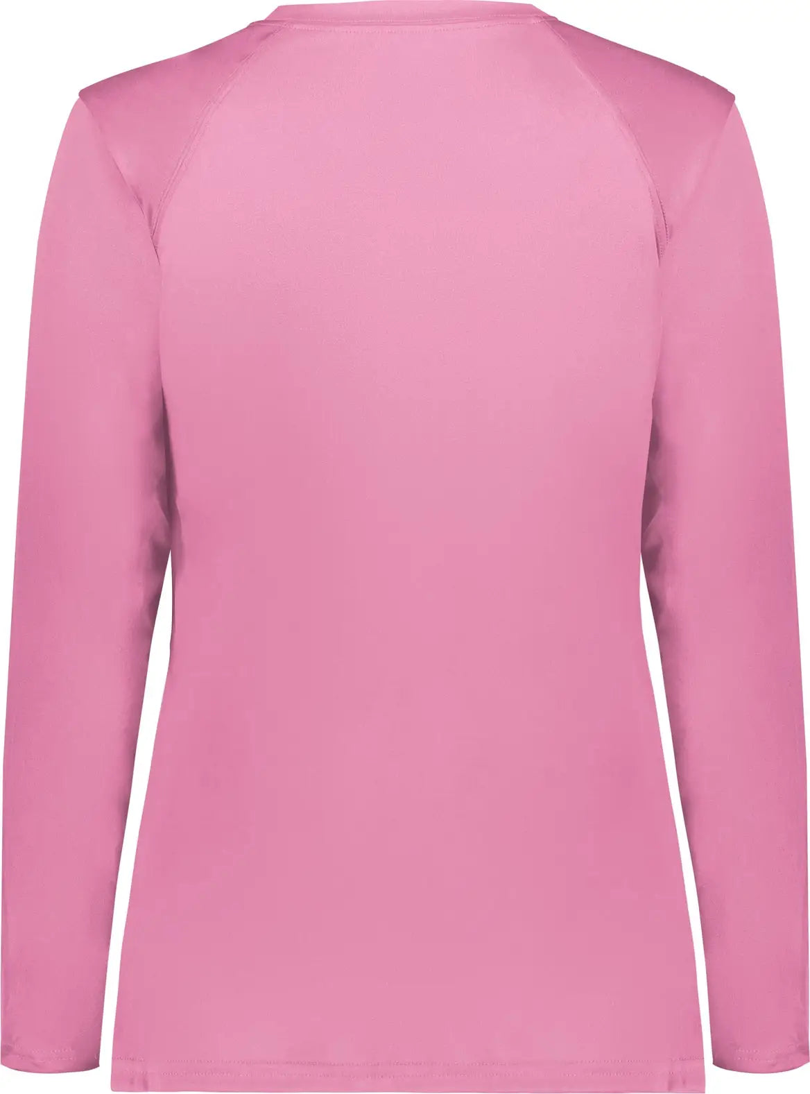 Badger Sport 4164 Ladies B-core Long Sleeve Tee - Pink