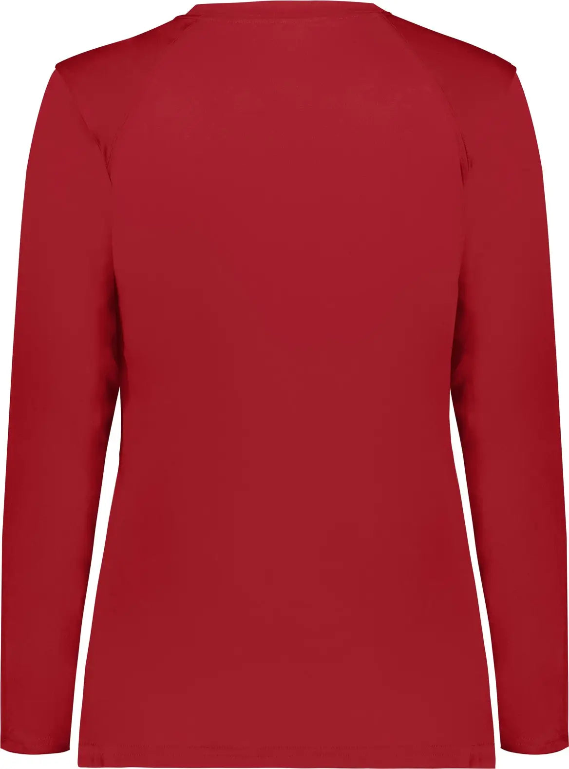 Badger Sport 4164 Ladies B-core Long Sleeve Tee - Red