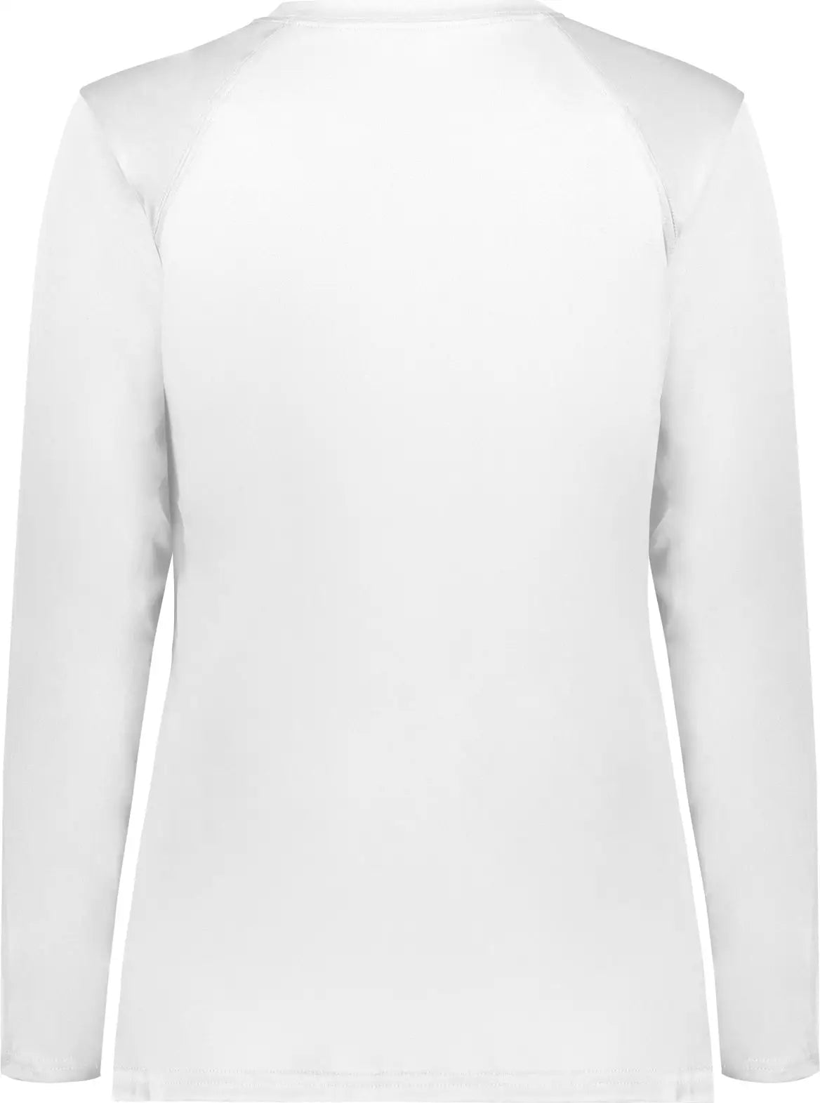 Badger Sport 4164 Ladies B-core Long Sleeve Tee - White