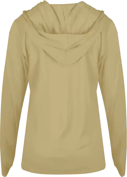 Badger Sport 4165 B-core Long Sleeve Ladies Hoodie Tee - Vegas Gold
