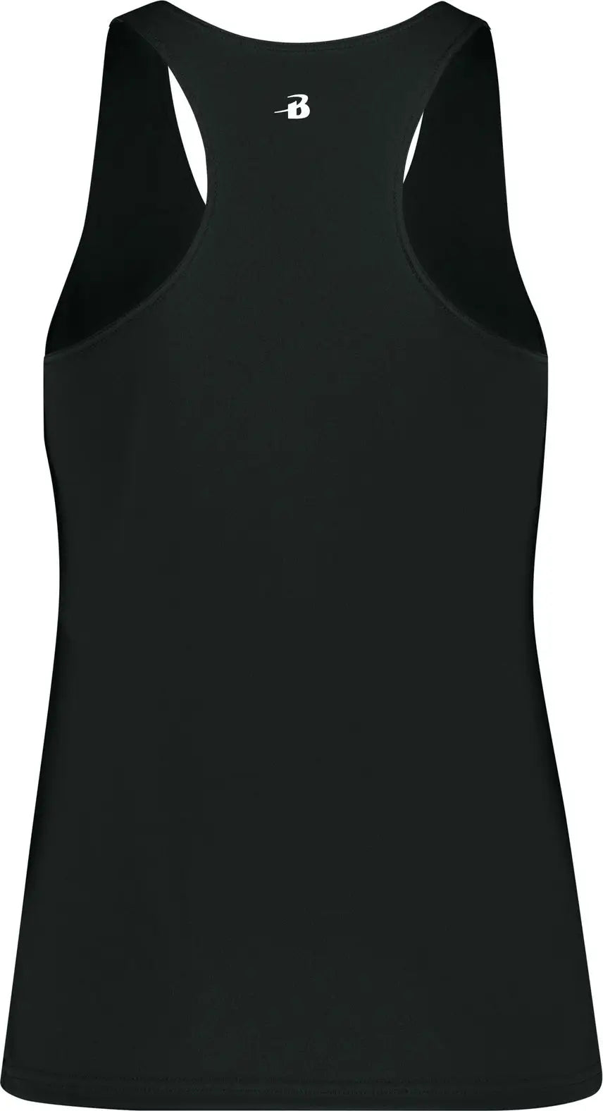 Badger Sport 4166 B-core Ladies Racerback Tank - Black