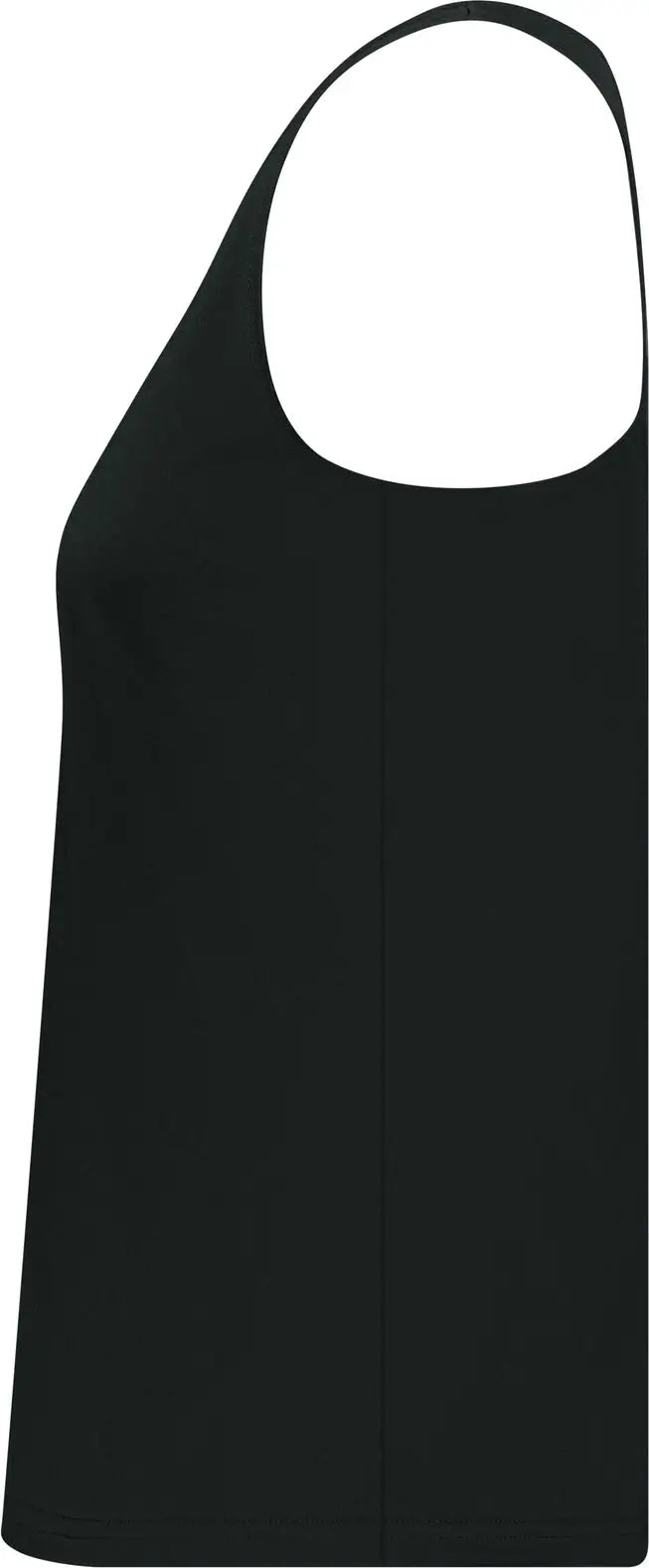 Badger Sport 4166 B-core Ladies Racerback Tank - Black