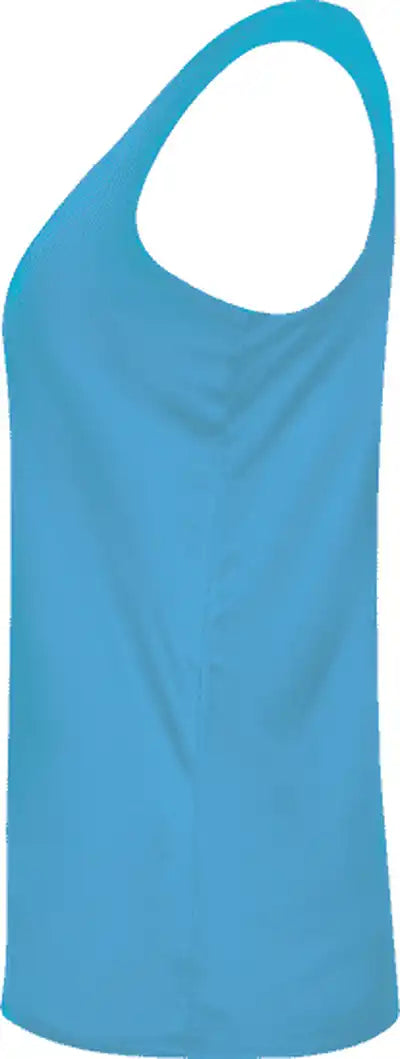 Badger Sport 4166 b Core Ladies Racerback Tank Columbia Blue