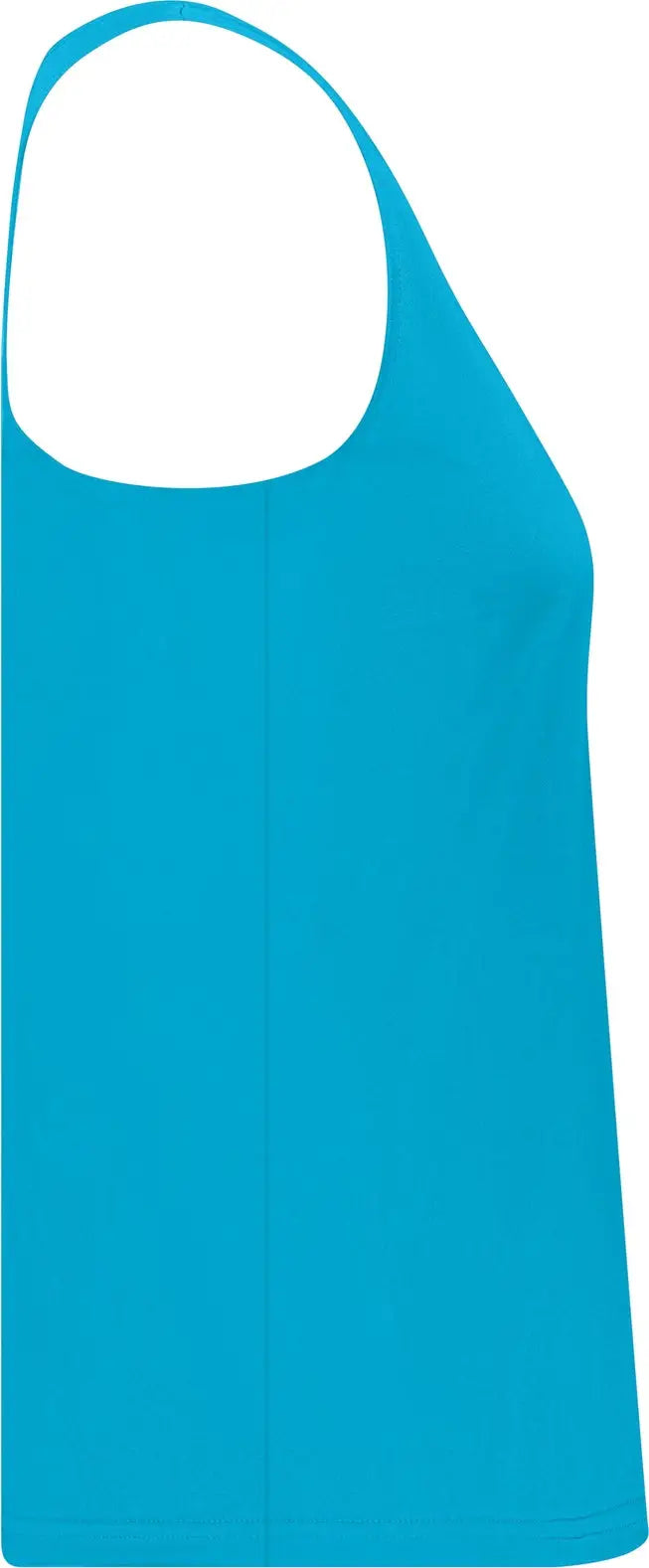 Badger Sport 4166 B-core Ladies Racerback Tank - Electric Blue