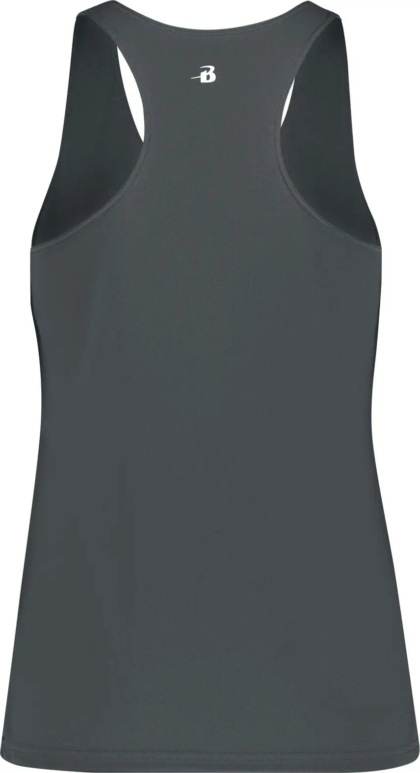 Badger Sport 4166 B-core Ladies Racerback Tank - Graphite