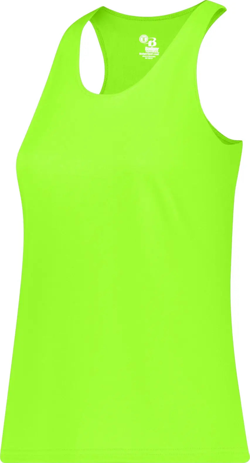 Badger Sport 4166 B-core Ladies Racerback Tank - Lime