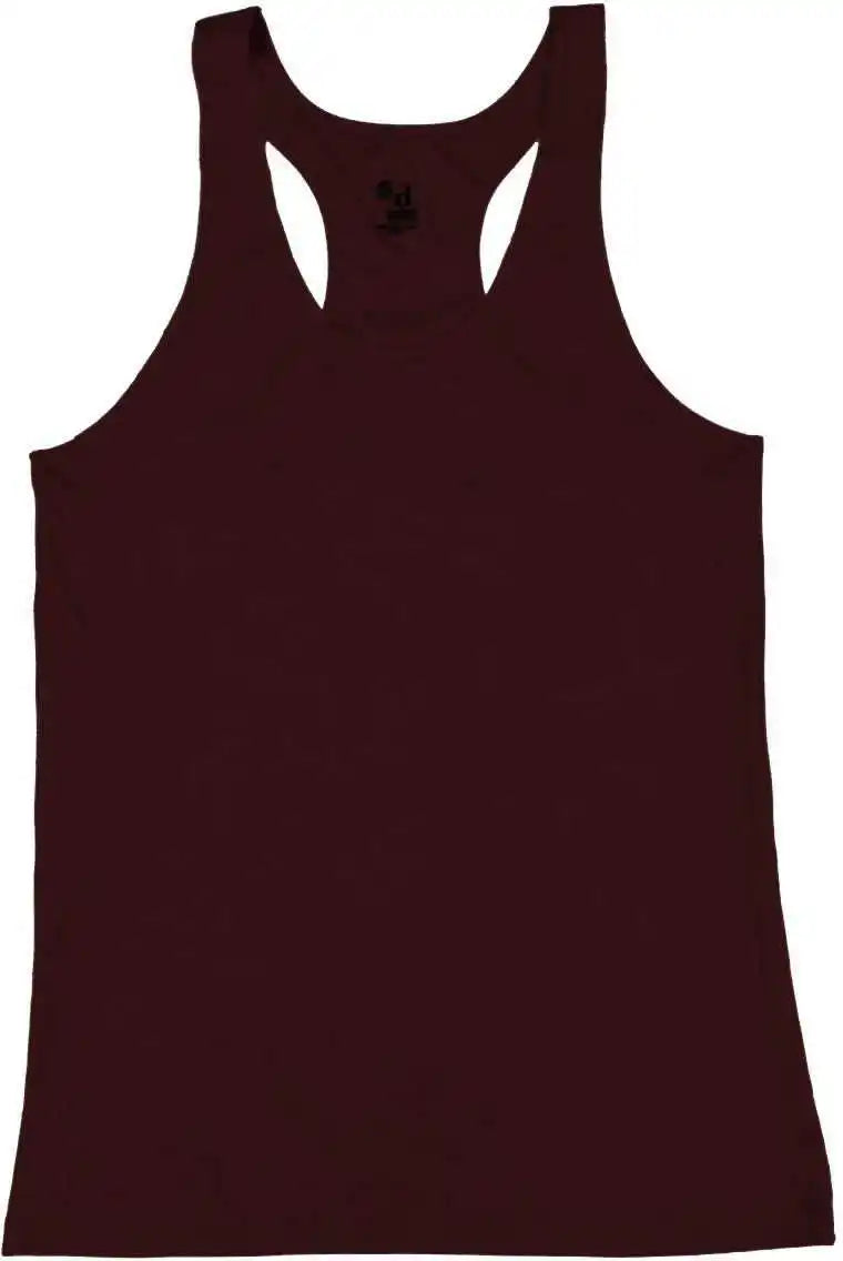 Badger Sport 4166 B-core Ladies Racerback Tank - Maroon