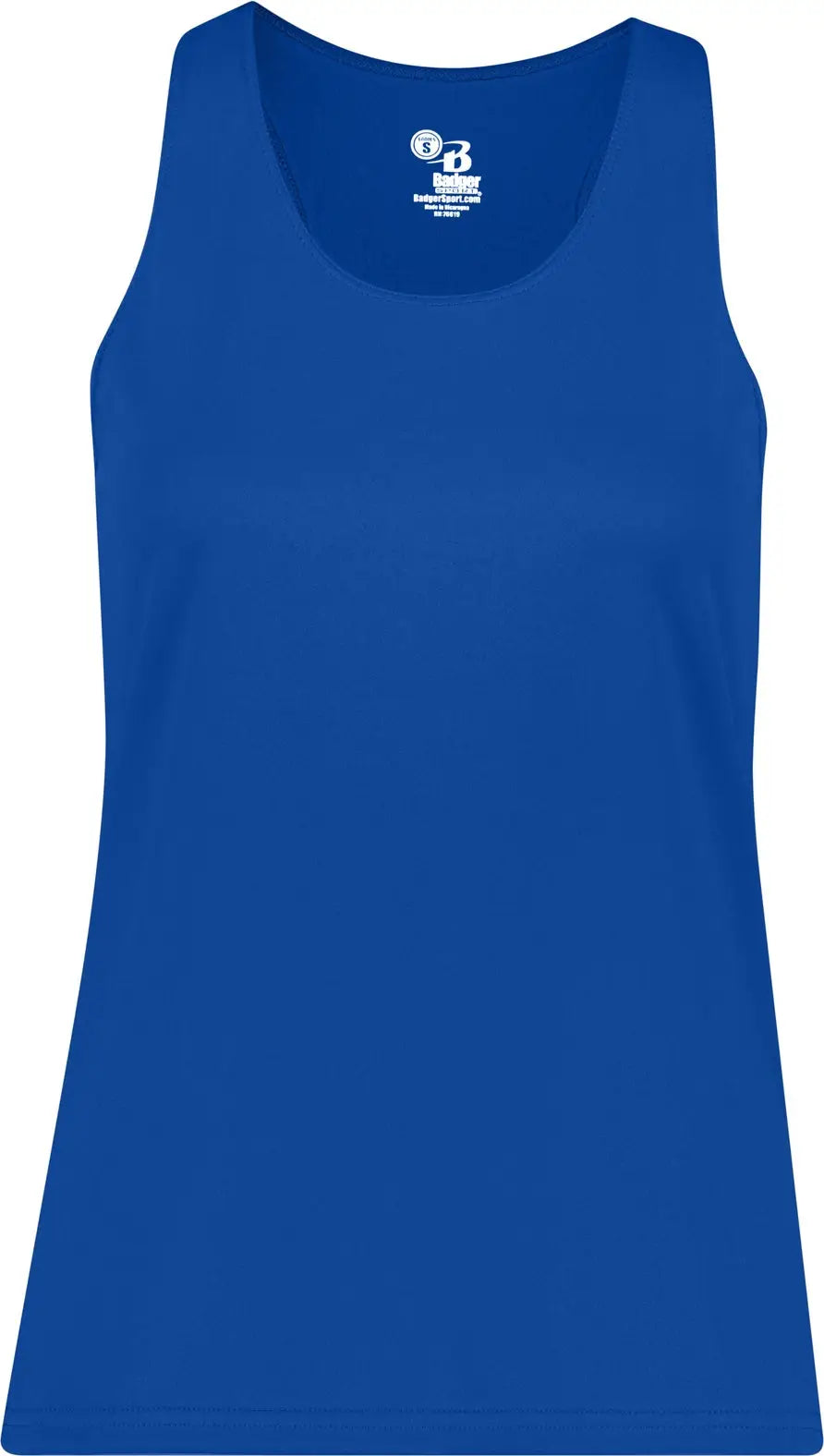 Badger Sport 4166 B-core Ladies Racerback Tank - Royal