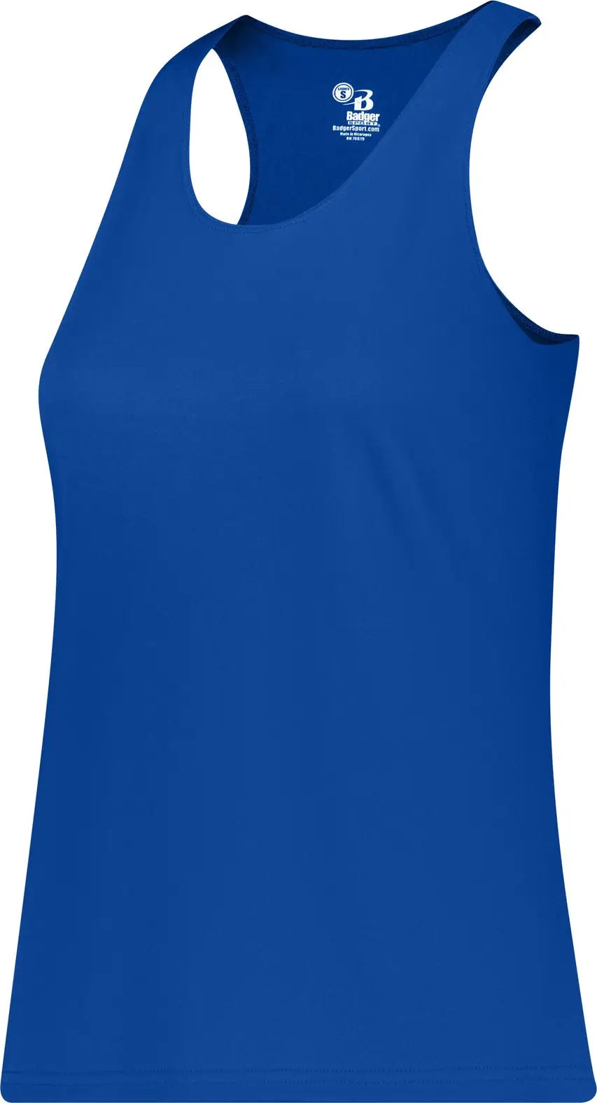 Badger Sport 4166 B-core Ladies Racerback Tank - Royal - Xs