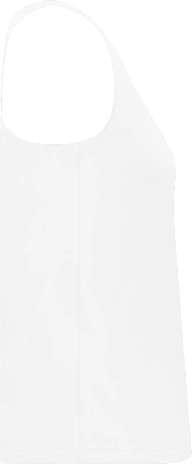 Badger Sport 4166 B-core Ladies Racerback Tank - White