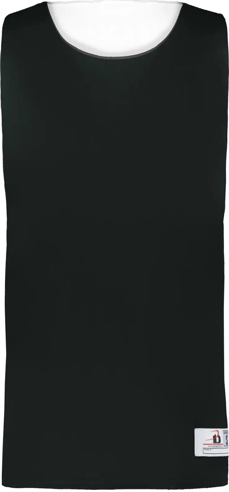 Badger Sport 4169 Ladies B-core Reversible Jersey - Black White