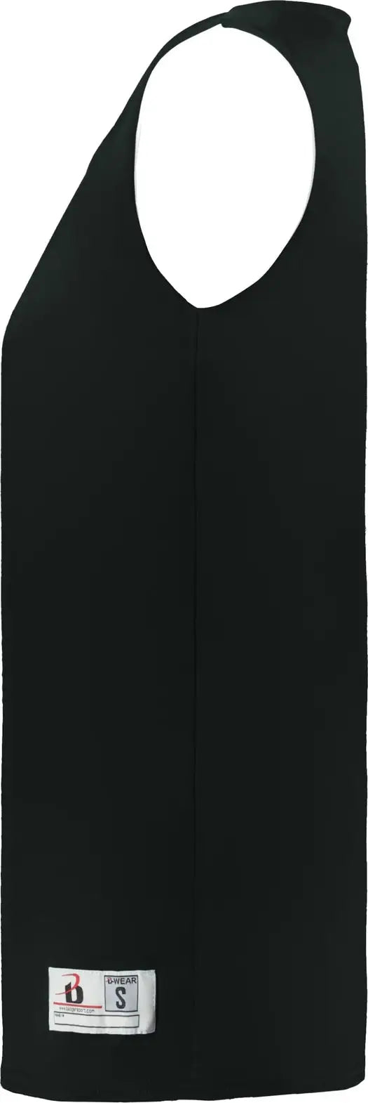 Badger Sport 4169 Ladies B-core Reversible Jersey - Black White