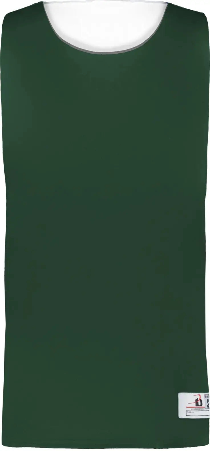 Badger Sport 4169 Ladies B-core Reversible Jersey - Forest White