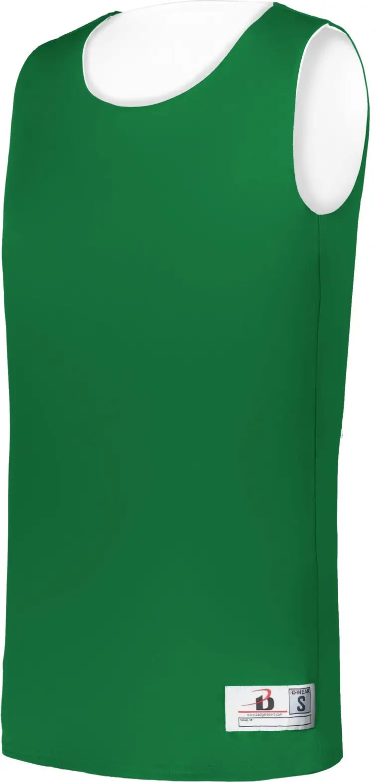 Badger Sport 4169 Ladies B-core Reversible Jersey - Kelly White - Xs